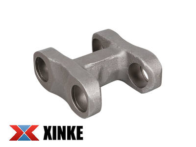 China Foundry Carbon Steel Train Parts Precision Investment Casting Parts XK-C002