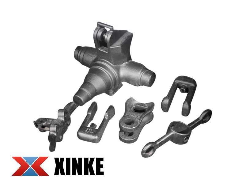Low Carbon Alloy Steel Electronics Precision Investment Casting Parts XK-A004