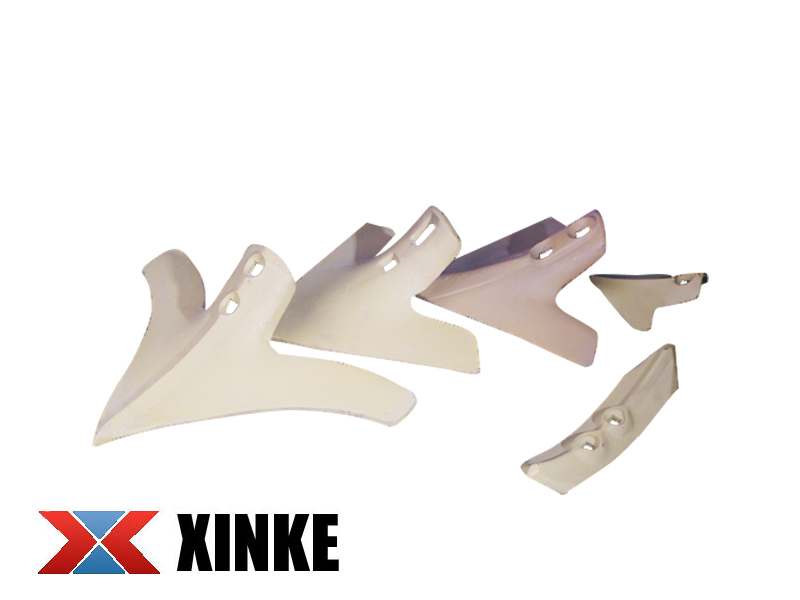 Alloy Steel Agricultural Cultivator Parts Customization Tie Ridger Casting Parts XK-A010