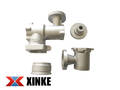 Stainless Steel Silica Sol Casting Customization Pipe Fittings Casting Parts XK-S003