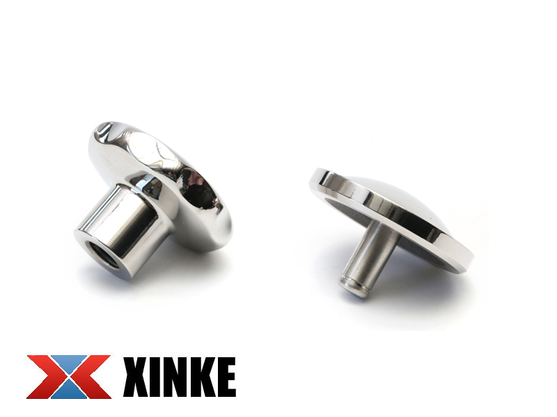 Customized Stainless Steel Handle Casting Parts With Electrolytic Polishing XK-S010